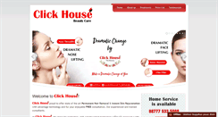 Desktop Screenshot of myclickhouse.com