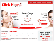 Tablet Screenshot of myclickhouse.com